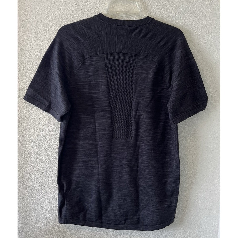 NIKE T-shirt Men's Small Tech Knit Pocket Short Sleeve Black 729397 010 - Picture 9 of 16